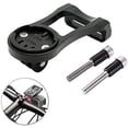 thumbnail image 1 of Panmout Bike Handlebar Out Front Combo Mount for Wahoo Elemnt, Elemnt Bolt, Elemnt Mini, Gopro and Niterider Adapter, 1 of 6