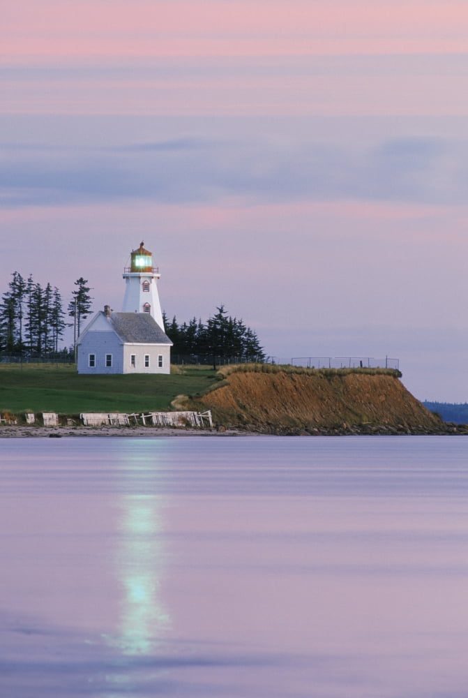 Panmure Island Provincial Park Prince Edward Island Canvas Art - David Nunuk Design Pics (11 x 17)