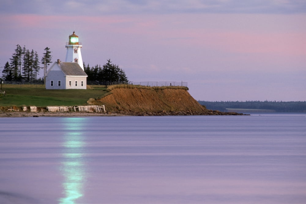 Panmure Island Provincial Park Prince Edward Island Canvas Art - David Nunuk Design Pics (34 x 22)
