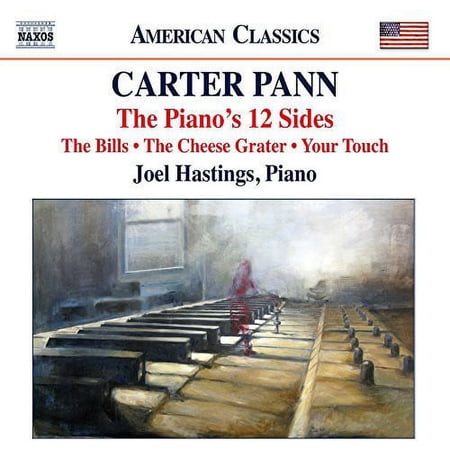 Pann / Hastings - Works for Piano - Music & Performance - CD