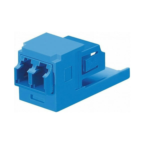 Adapter,Singlemode Duplex LC Fiber,Blue CMDSLCZBU