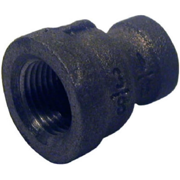 Pannext Fittings B-RCP0201 Black Coupling