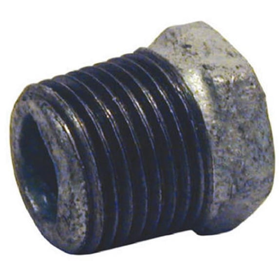 Pannext Fittings G-BUS0201 0.25 x 0.13 in. Galvanized Hex Bushing