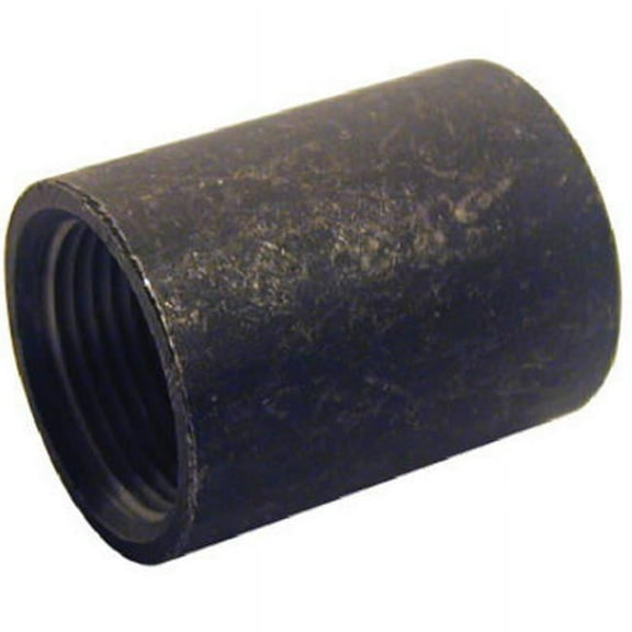 Pannext Fittings MB-S07 0.75 in. Black Merch Coupling