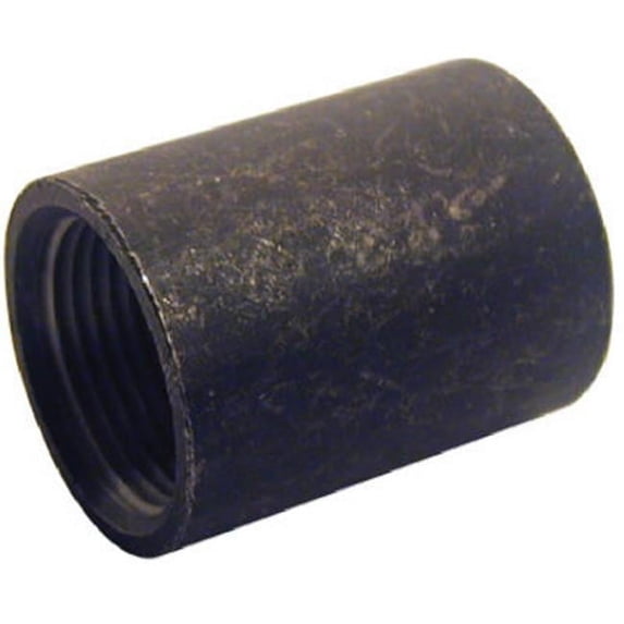 Pannext Fittings MB-S12 1.25 in. Black Merchant Coupling
