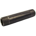 thumbnail image 1 of Pannext Fittings NB-0750 Black Nipple - 0.75 x 5 in., 1 of 1