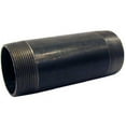 thumbnail image 1 of Pannext Fittings NB-1235 Black Nipple - 1.25 x 3.5 in., 1 of 1