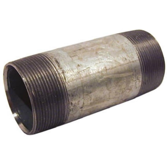 Pannext Fittings NG-0355 Galvanized Nipple - 0.38 x 5.5 in.