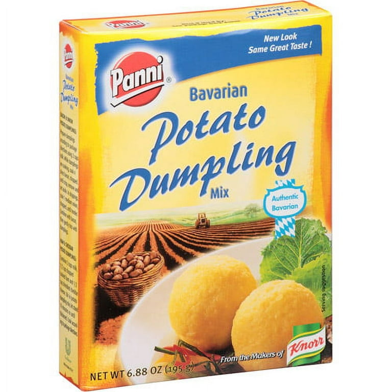 Panni Bavarian Potato Dumpling Mix, 6.88-Ounce Boxes (Pack of 12)