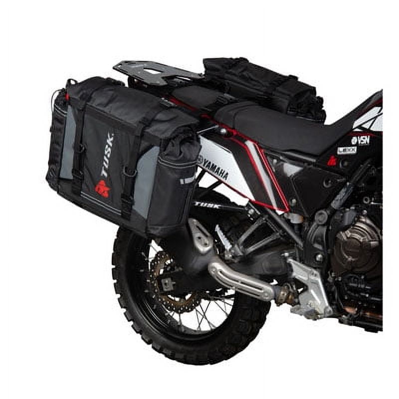 Pannier Racks With Olympus Pannier Bags Compatible With Kawasaki