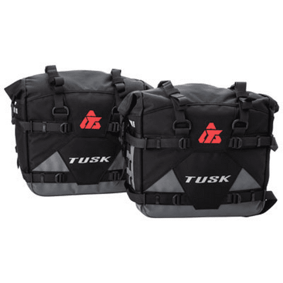 Pannier Racks with Pilot Pannier Bags Compatible With KTM 1290 Super Adventure T 2017