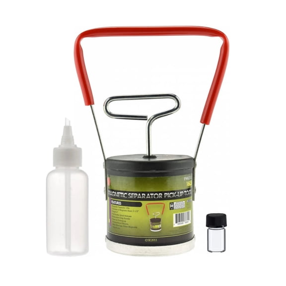 Panning Accessories | Large Magnet | Snuffer  Vial