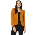 thumbnail image 1 of Pannkh Women's Solid Notched Blazer, 1 of 8