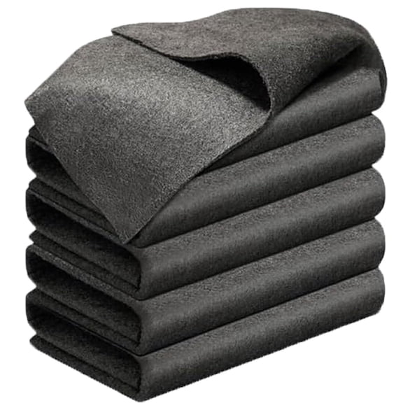 Panno Magico Wipes, Magic Rag Stainless Steel Cloths for Cleaning, Magic Cloths for Windows & Glass, Thickened Magic Microfiber Cleaning Cloth Reusable, Lint Free for Glass, Window, Mirror,