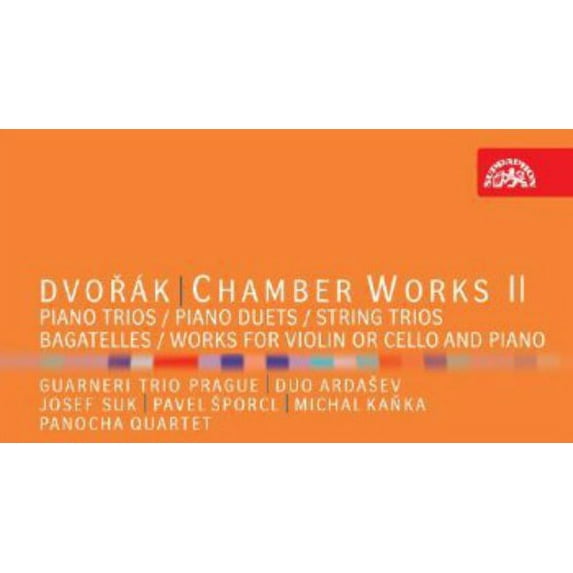 Panocha Quartet - Chamber Works 2 - Music & Performance - CD