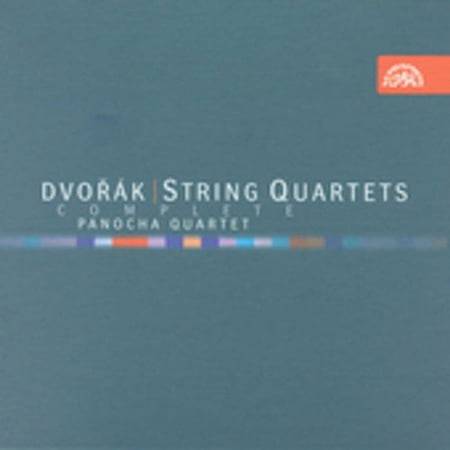 Panocha Quartet - String Quartets 1-14 - Music & Performance - CD