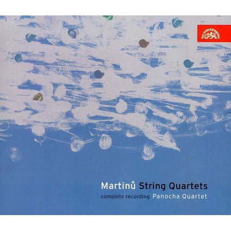 Panocha Quartet - String Quartets (Complete) - Music & Performance - CD