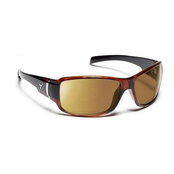 Panoptx Cody Black Tortoise Frame with Sharp View Polarized Copper Sunglass