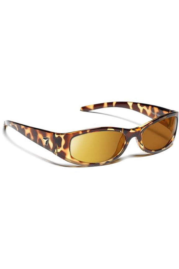 Panoptx Kristin Light Tortoise Frame with Sharp View Copper Sunglass