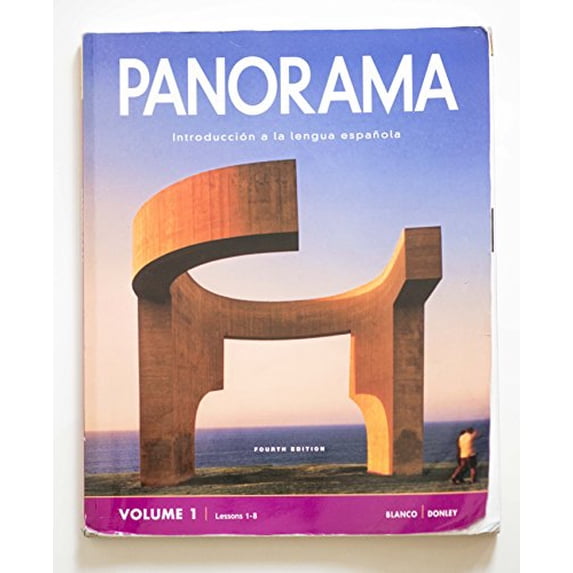 Pre-Owned Panorama 4e Student Edition V1 (1-8) (Paperback) 1617678007 9781617678004