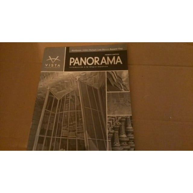 PreOwned Panorama 4th Ed Workbook/Video/Lab Manual Answer Key