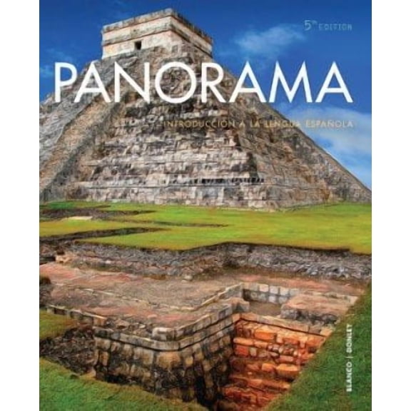 Panorama 5th Student Edition w/ Supersite Plus (vText) & WebSAM Code