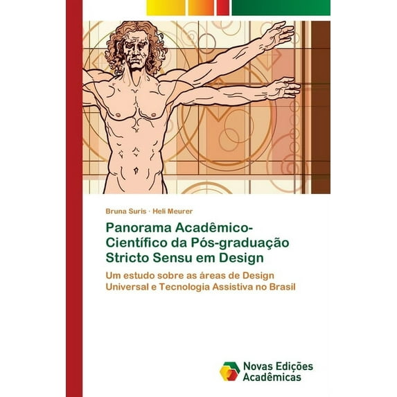 Panorama Acadêmico-Científico da Pós-graduação Stricto Sensu em Design (Paperback)