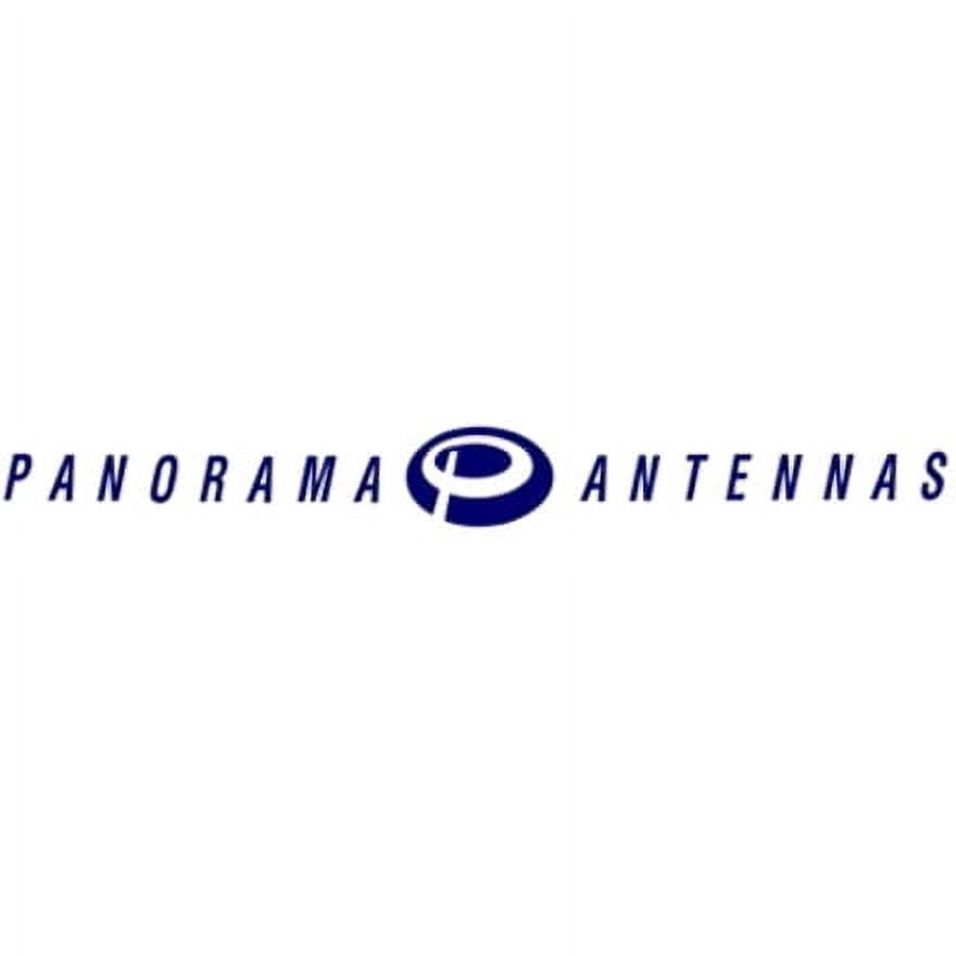 Panorama Antennas  3 m 4G LTE Adhesive Mount Antenna, Black