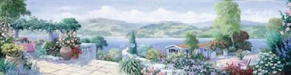 Panorama I Canvas Art - Peter Motz (8 x 24)