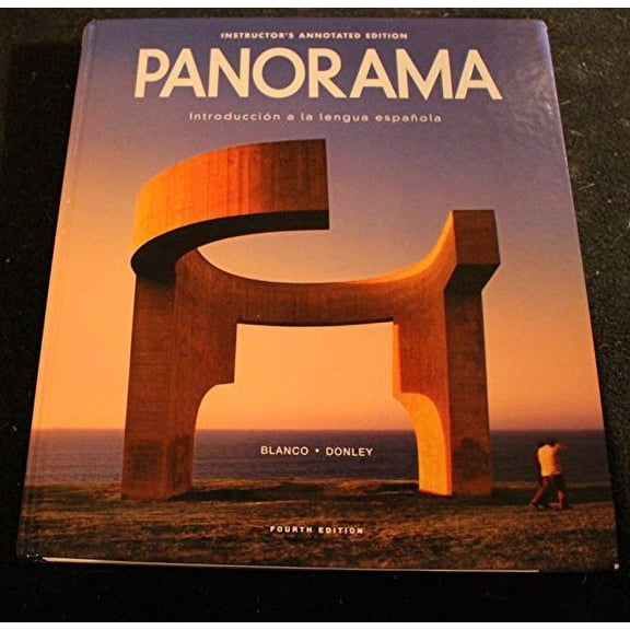 Pre-Owned Panorama: Introduccion a la lengua Espanola, 4th Edition