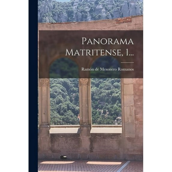 Panorama Matritense, 1... (Paperback)