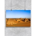 thumbnail image 1 of Panorama Of Meroe Pyramids  Poster -Image by Shutterstock, 1 of 2
