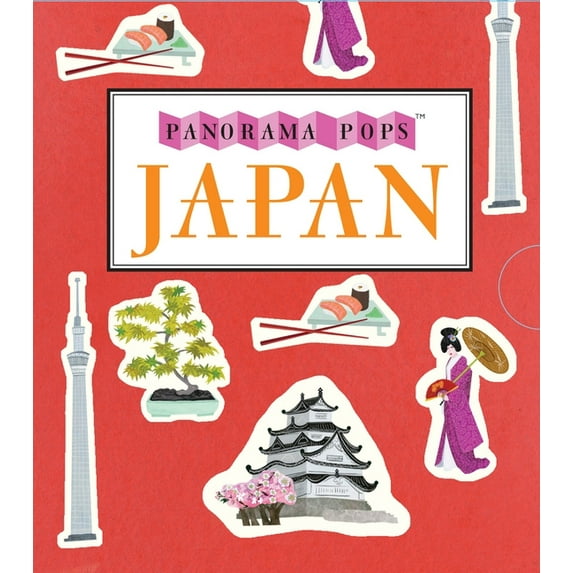 Panorama Pops: Japan: Panorama Pops (Hardcover)
