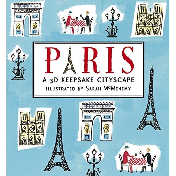 Pre-Owned Paris: Panorama Pops (Keepsake Cityscapes) Paperback