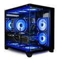 thumbnail image 1 of Panorama RTX 5060 Ti, Ryzen 7 8700F, 32GB DDR5 RAM, 1TB NVMe Gen4 SSD, Gaming Desktop PC w/Windows 11 Pro, 3-Year Warranty, RGB Keyboard+Mouse, Wi-Fi 6E, 3X DP & HDMI, Prebuilt Tower Computer, 1 of 5