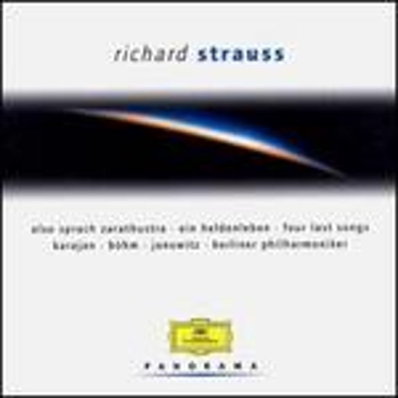 Pre-Owned Panorama: Richard Strauss (CD 0028946920824) by Gundula Janowitz (soprano), Michel Schwalbé (violin), Norbert Hauptmann (horn), Thomas Brandis (violin);...