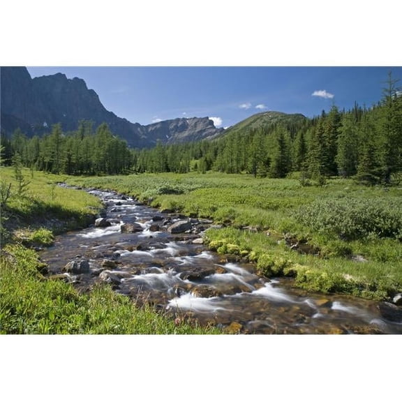 Panorama Ridge Banff National Park Banff Alberta Poster Print - 17 x 11