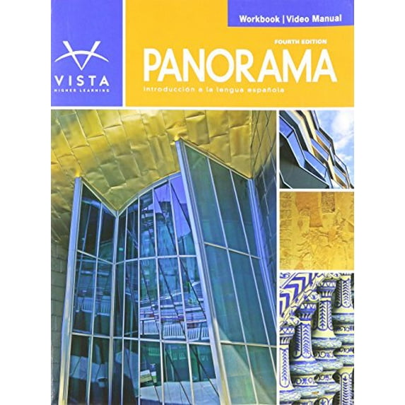 Pre-Owned Panorama 4th Edition Workbook/Video Manual (Panorama) (Paperback) 1617677108 9781617677106