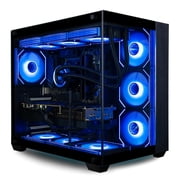 Panorama XL RTX 5060 Ti, Intel 20-Core Ultra 7 265KF Processor, 32GB DDR5 RAM, 1TB Gen4 NVMe SSD, Liquid Cooled Gaming Desktop w/Windows 11 Pro, RGB Keyboard+Mouse, Internal Wi-Fi 6E