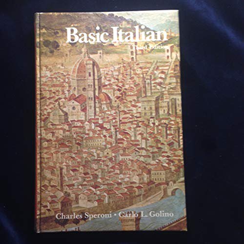 Pre-Owned Basic Italian (English and Italian Edition) Paperback