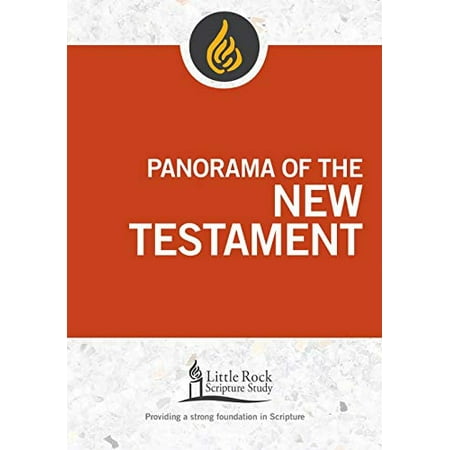 Pre-Owned Panorama of the New Testament (Little Rock Scripture Study) Paperback