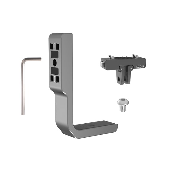 Panoramic Camera Mount Holder With Adjustable L Shape Foldable Design Enhancing Stability For Creative Angle Photography