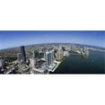 thumbnail image 1 of Panoramic Images  Aerial view of a city Miami Miami-Dade County Florida USA 2008 Poster Print by Panoramic Images, 1 of 1