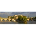 thumbnail image 1 of Panoramic Images  Arch bridge over a river Pont Neuf Seine River Isle de la Cite Paris Ile-de-France France Poster Print by Panoramic Images - 36 x 12, 1 of 1