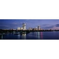 thumbnail image 1 of Panoramic Images PPI83115L Buildings On The Waterfront At Dusk  Boston  Massachusetts  USA Poster Print by Panoramic Images - 36 x 12, 1 of 1