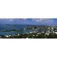 thumbnail image 1 of Panoramic Images  Buildings along a coastline Bermuda Poster Print by Panoramic Images - 36 x 12, 1 of 1