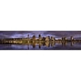 thumbnail image 1 of Panoramic Images  Buildings at the waterfront Portland Oregon USA Poster Print by Panoramic Images - 36 x 12, 1 of 1