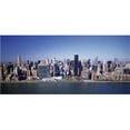 thumbnail image 1 of Panoramic Images  Buildings on the waterfront Manhattan New York City New York State USA Poster Print by Panoramic Images - 36 x 12, 1 of 1
