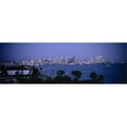 thumbnail image 1 of Panoramic Images  City at the waterfront San Diego San Diego Bay San Diego County California USA Poster Print by Panoramic Images - 36 x 12, 1 of 1