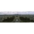 thumbnail image 1 of Panoramic Images PPI113495L Cityscape viewed from the Eiffel Tower  Paris  Ile-de-France  France Poster Print by Panoramic Images - 36 x 12, 1 of 1